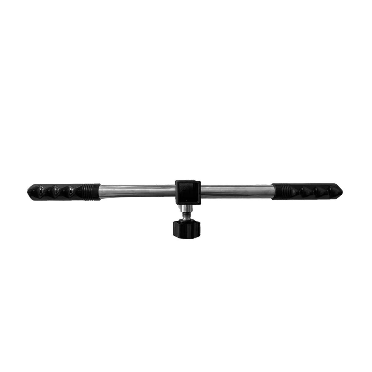Support bar for aquabike, ideal for exercises and enhanced stability.