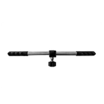 Support bar for aquabike, ideal for exercises and enhanced stability.