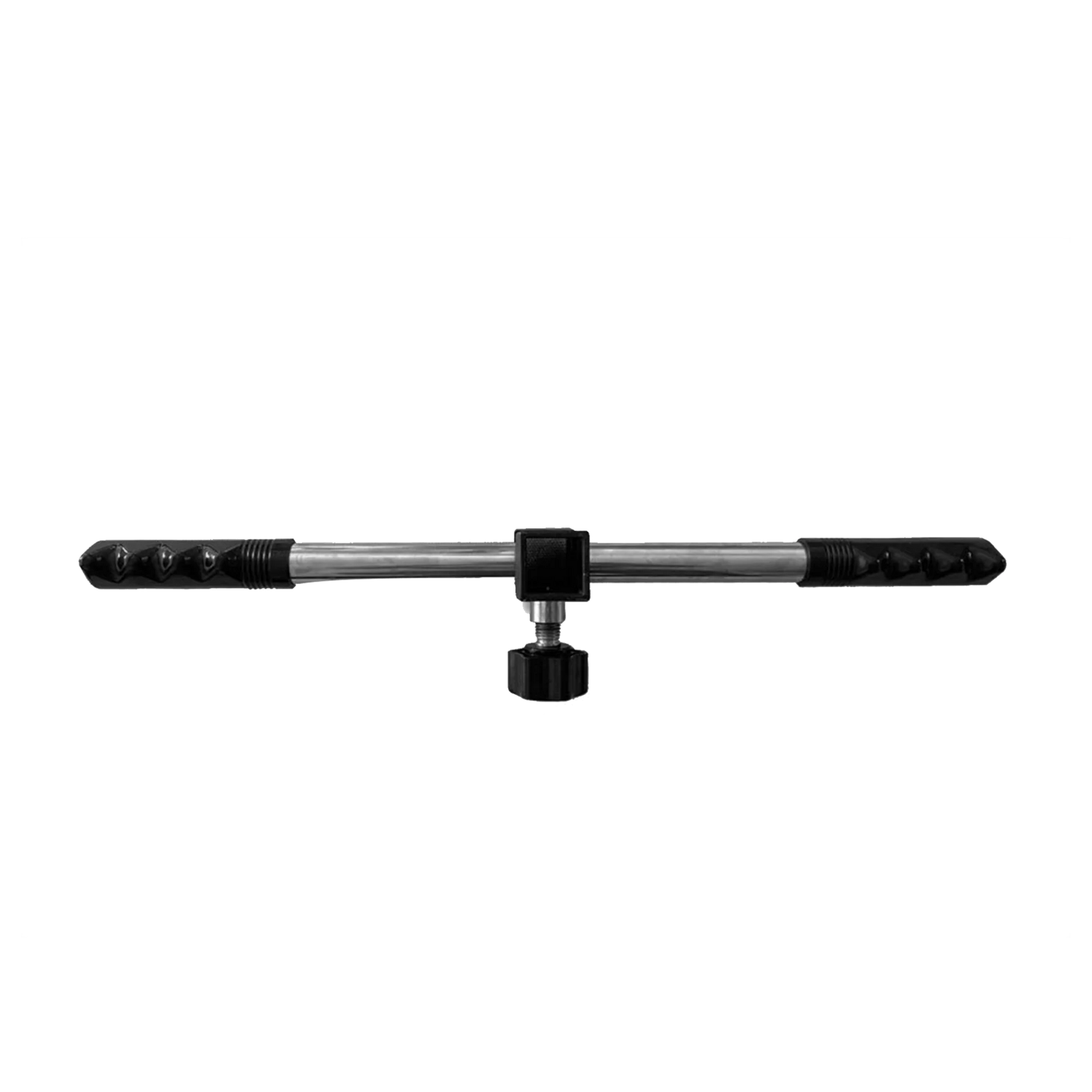 Support bar for aquabike, ideal for exercises and enhanced stability.