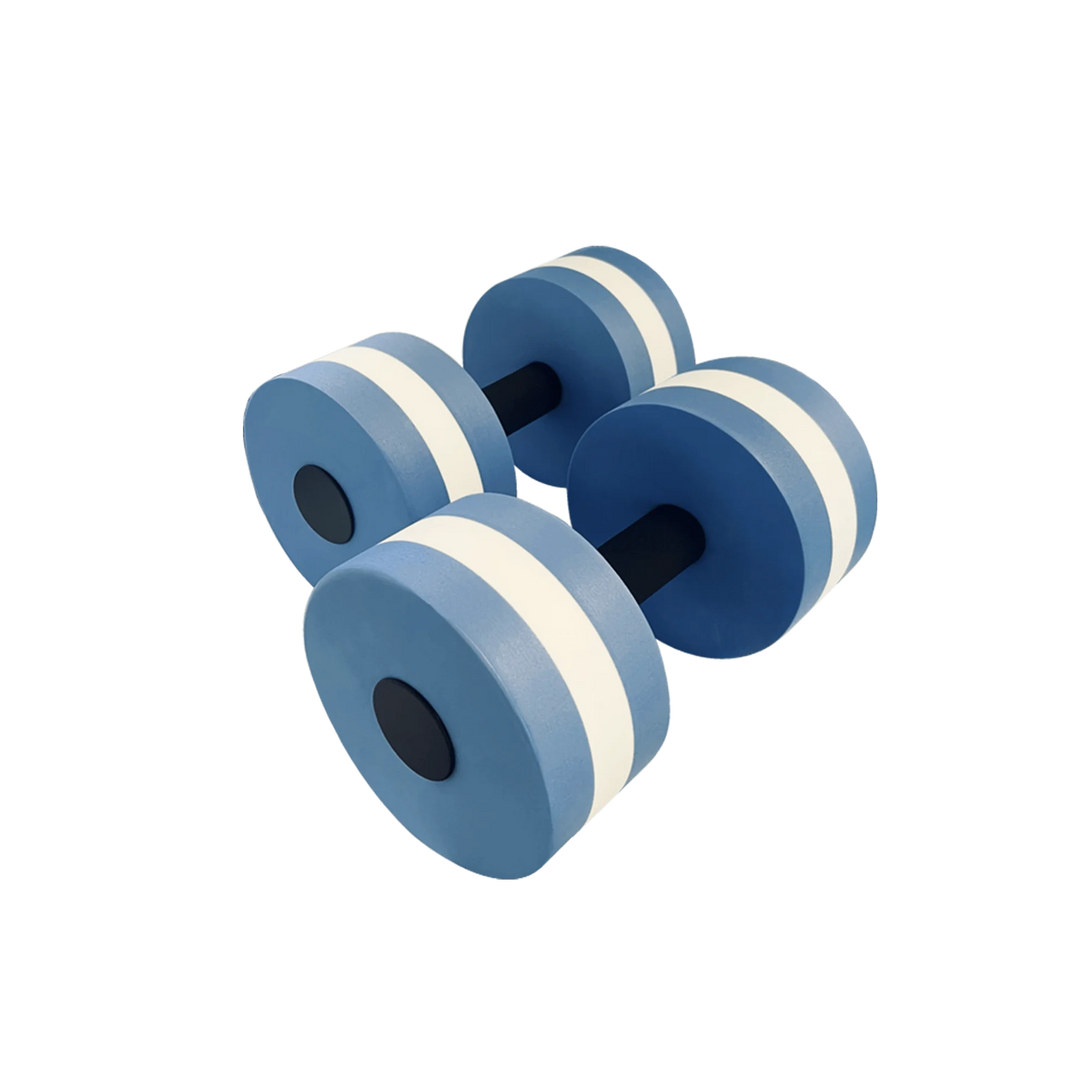 Lovee aquatic dumbbells for muscle strengthening in the pool