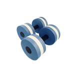 Lovee aquatic dumbbells for muscle strengthening in the pool