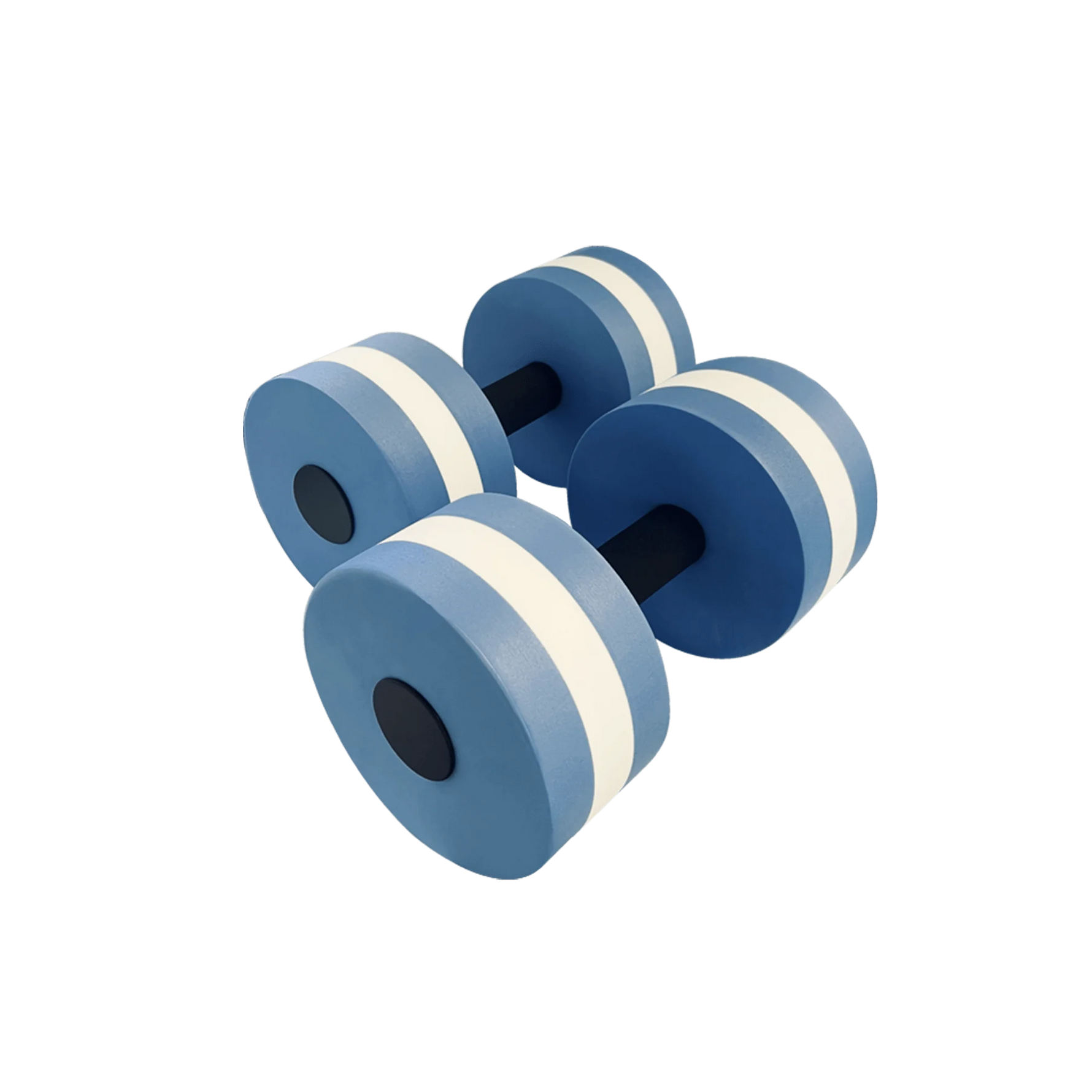 Lovee aquatic dumbbells for muscle strengthening in the pool