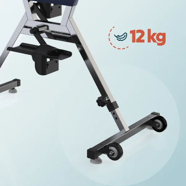 Lightweight Lovee aquabike with wheels for easy movement