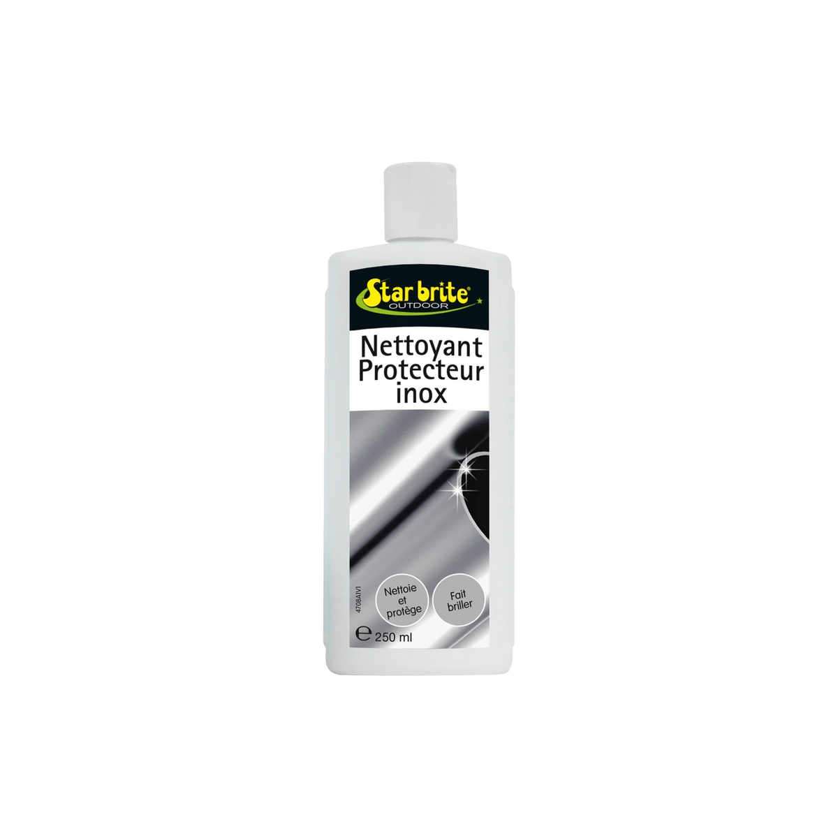 Stainless steel cleaner and protector for maintaining and protecting metal surfaces.