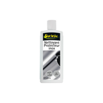 Stainless steel cleaner and protector for maintaining and protecting metal surfaces.