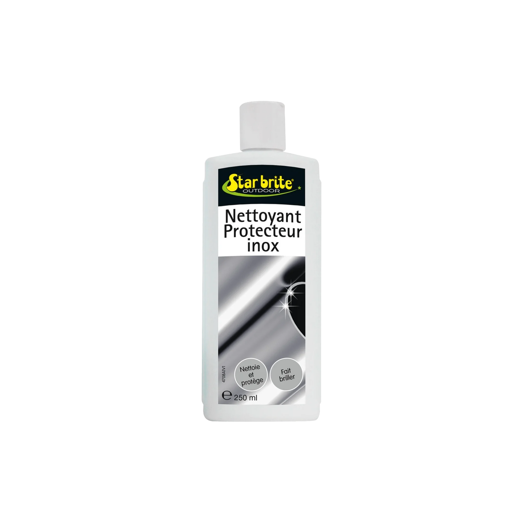 Stainless steel cleaner and protector for maintaining and protecting metal surfaces.
