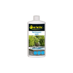 Cleaning product for spas and aquatic equipment with degreasing action.