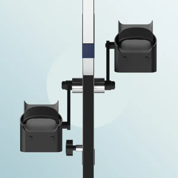 Lovee aquabike pedals with adjustable straps for comfort and support