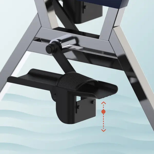 Aquabike resistance adjustment system to tailor workout intensity